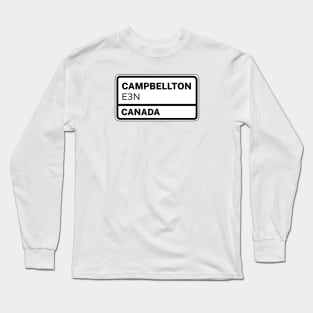 Campbellton	E3N Zip Code Long Sleeve T-Shirt